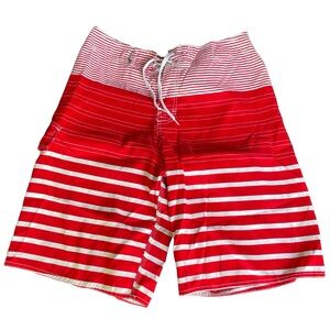 RS Surf Board Shorts Swimsuit Swim Trunks Size 34